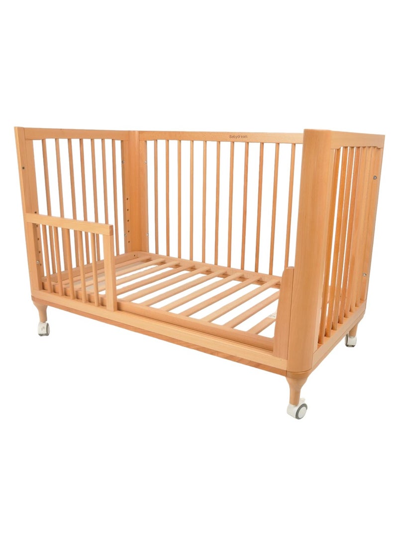BabyDream 4 In 1 Baby Dream Luxury Wooden Bed  - Image 1