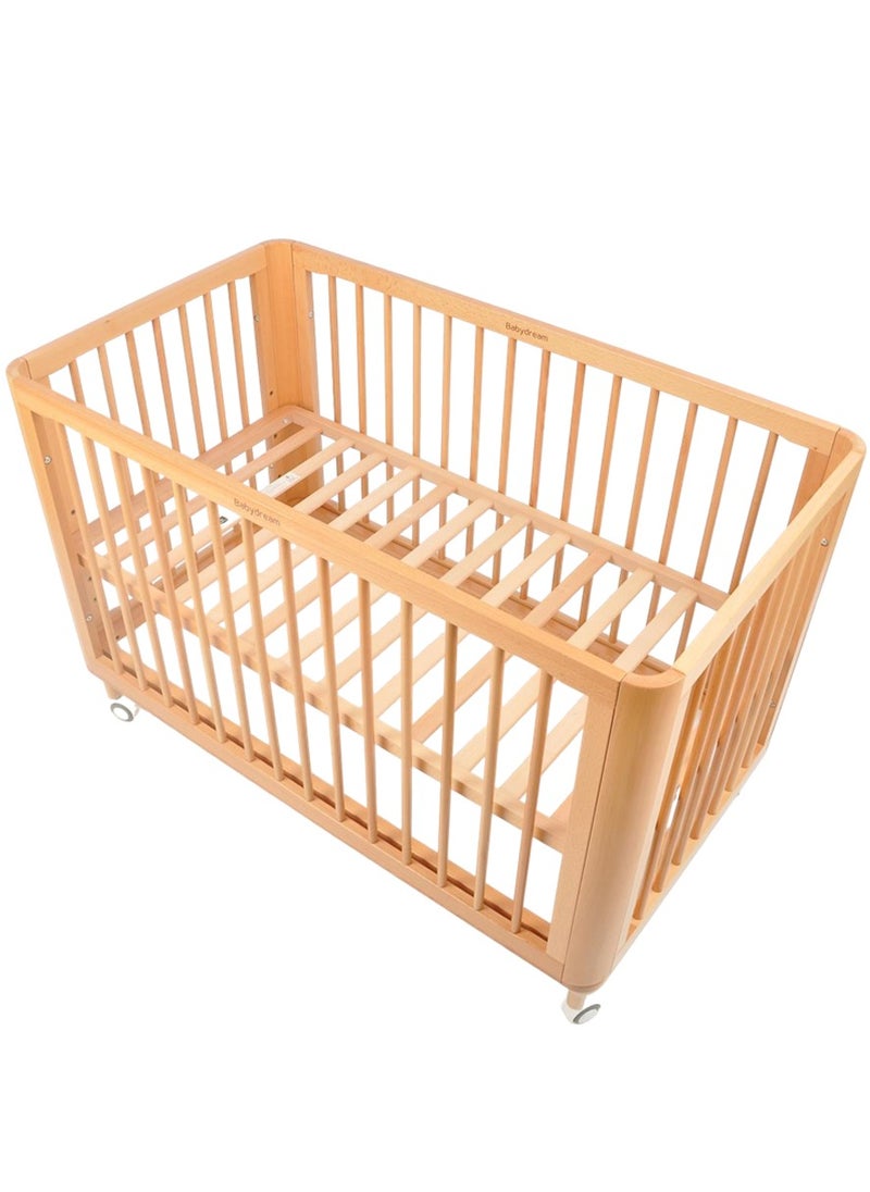 BabyDream 4 In 1 Baby Dream Luxury Wooden Bed  - Image 2