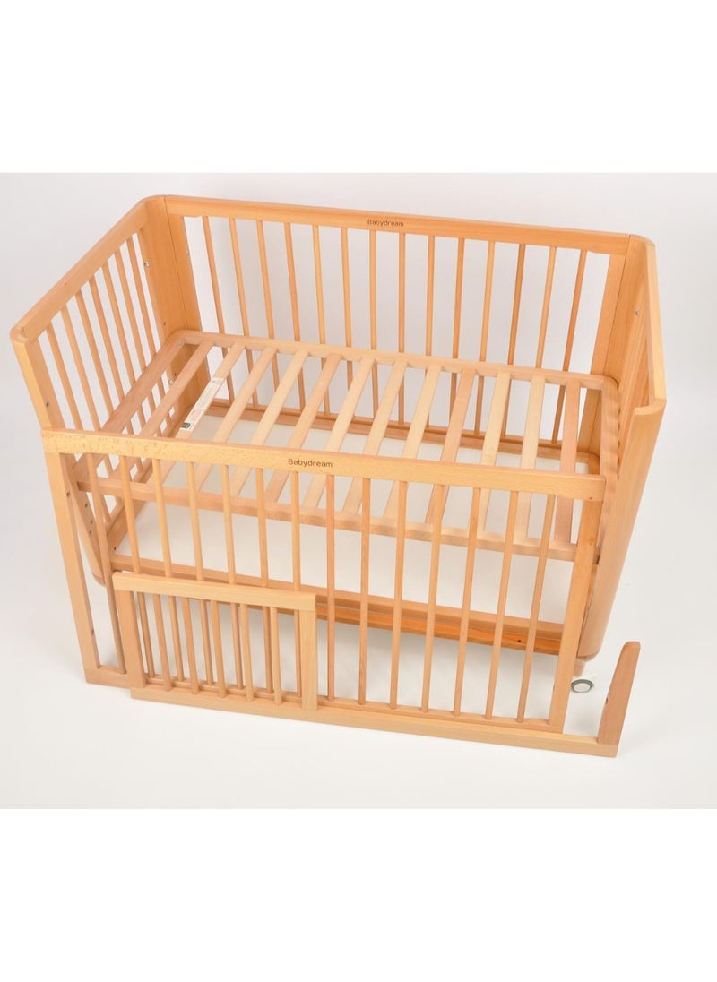 BabyDream 4 In 1 Baby Dream Luxury Wooden Bed  - Image 3