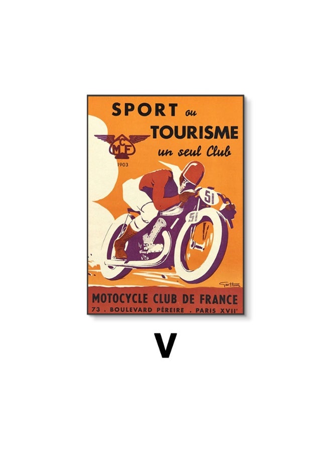 Nariele Frameless Home Decoration Mural Poster