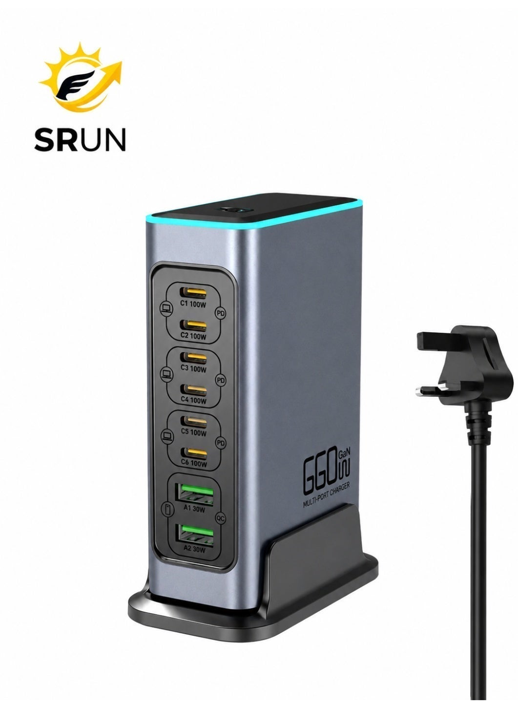 إس ران Srun ZE7fa942cf5ef548abe21z usbc 660W