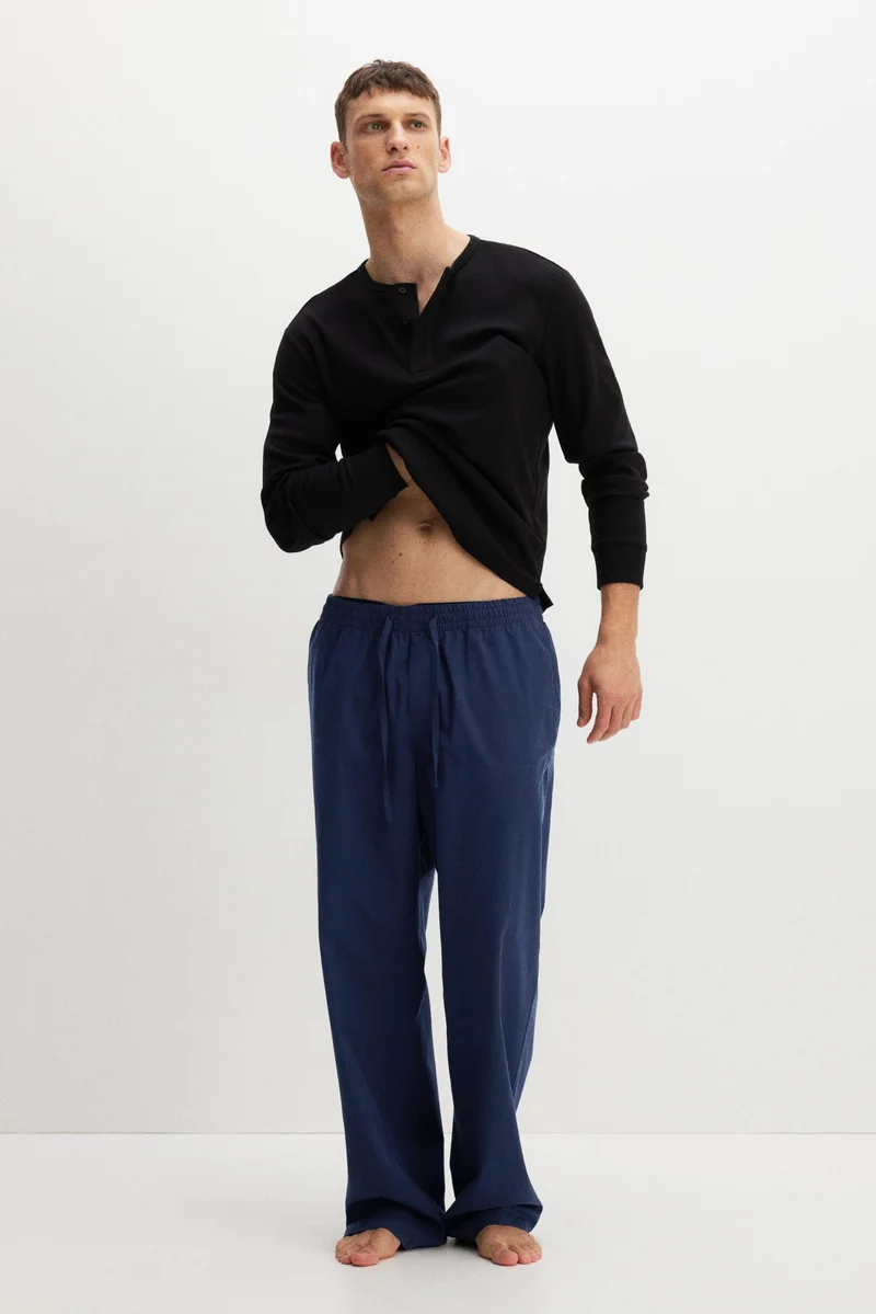 H&M Relaxed Fit Poplin trousers
