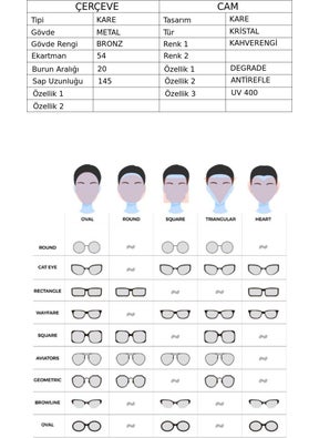Osse OS2492 02 54-20 Square Men's Sunglasses  - Image 5