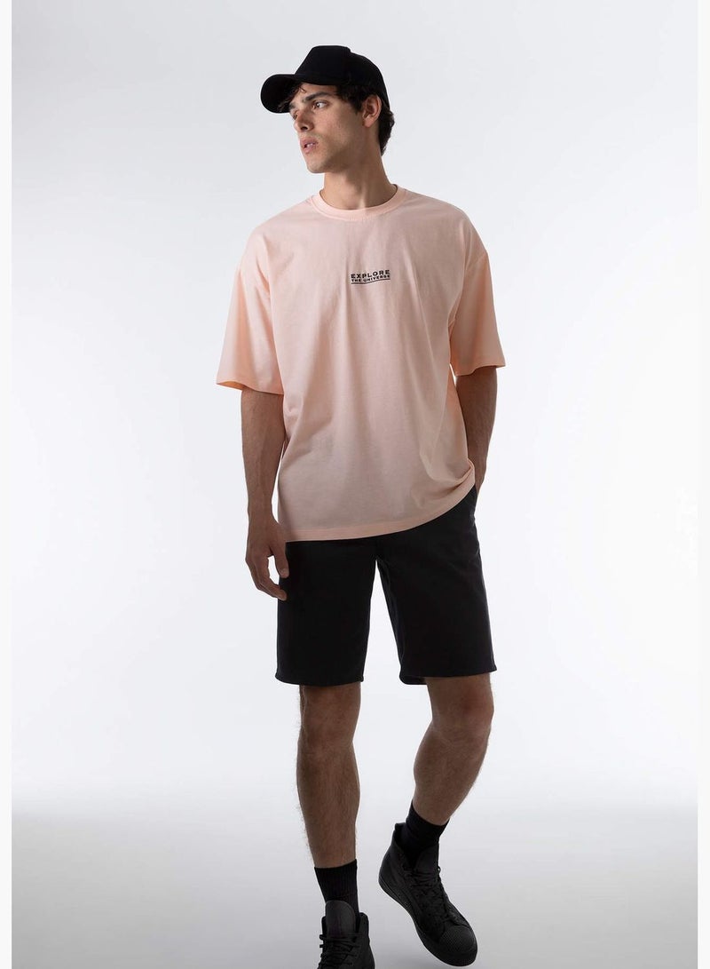 DeFacto Regular Fit Bermuda Shorts  - Image 1