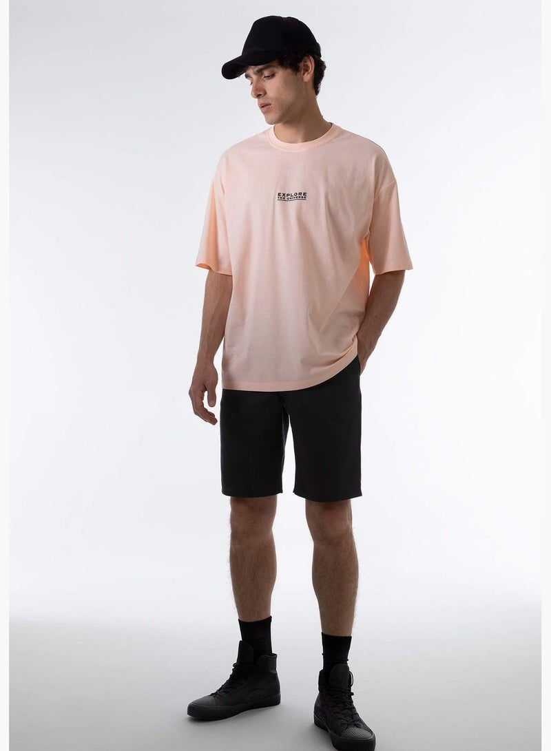 DeFacto Regular Fit Bermuda Shorts  - Image 2