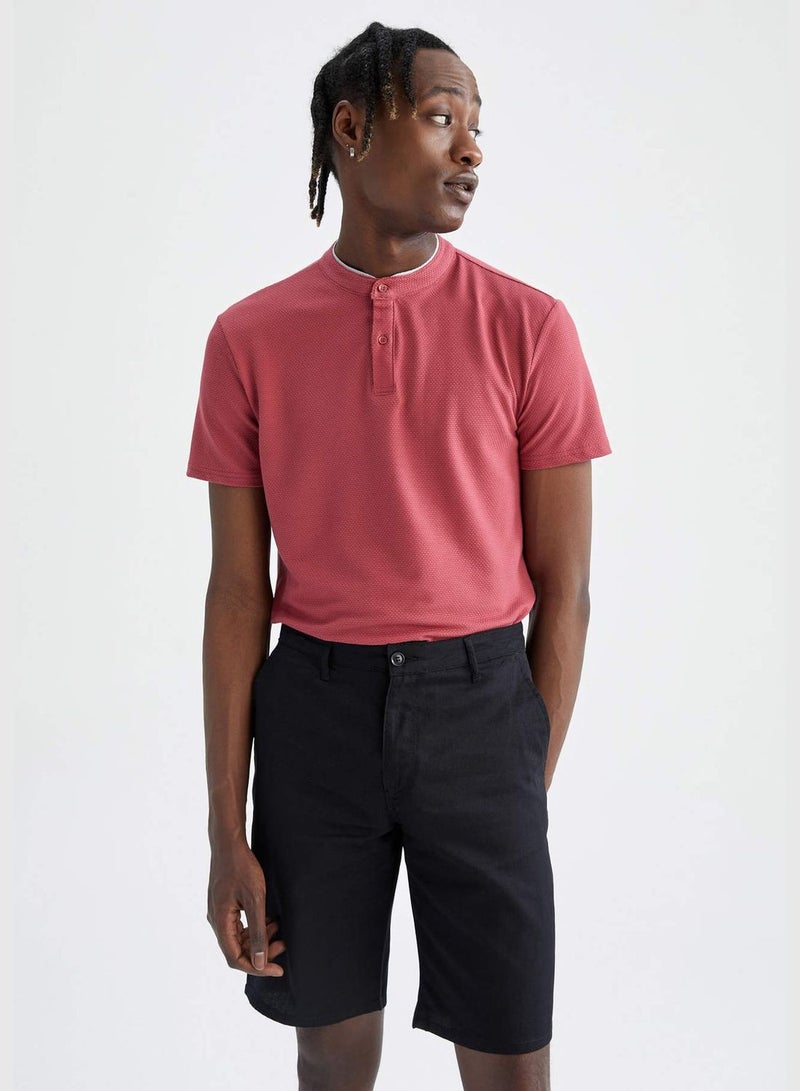 DeFacto Regular Fit Bermuda Shorts  - Image 5