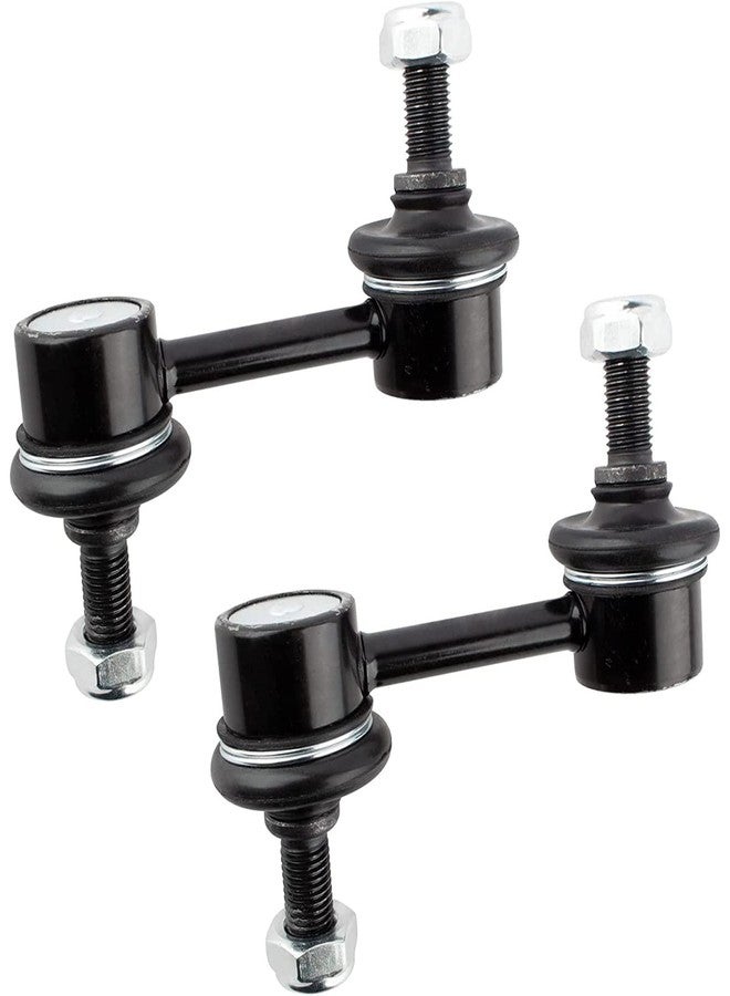 MYSMOT Qty(2) Front Left & Right Sway Bar Stabilizer Link Kit Fits 2004-2013 for Infiniti Qx-56 MAP02400093-2 - Image 1