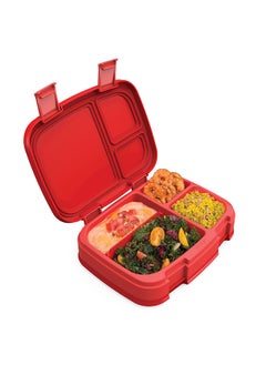 Bentgo Fresh2 Bento Style  Lunch Box - Red  - Image 1