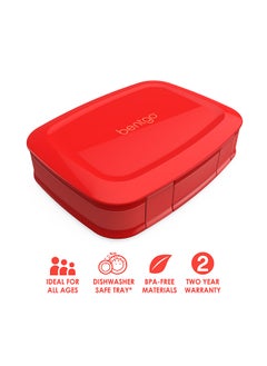 Bentgo Fresh2 Bento Style  Lunch Box - Red  - Image 3
