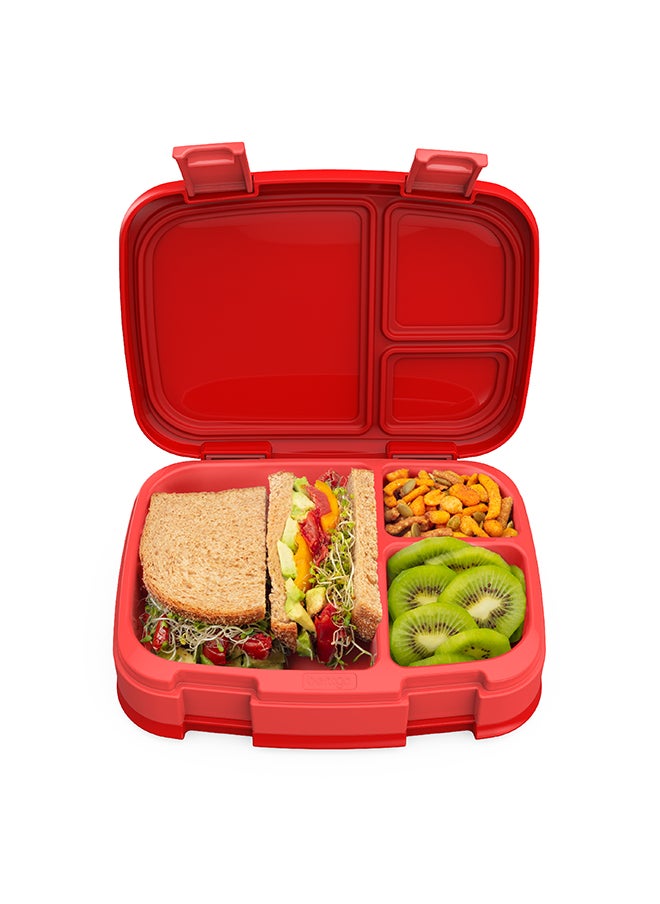 Bentgo - Fresh2 Bento Style  Lunch Box - Red - Image 1
