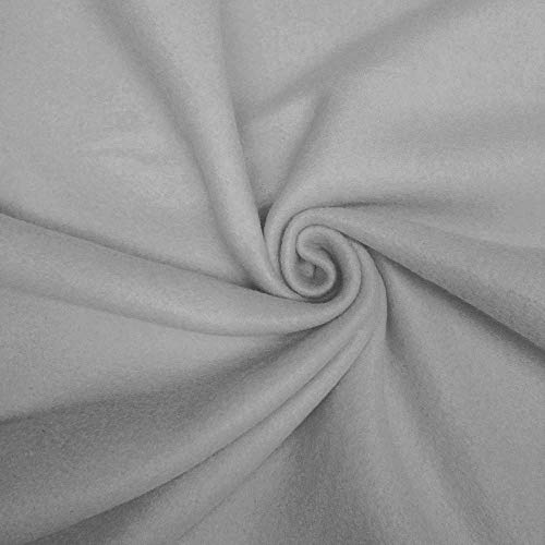 TL Care Fleece Blanket with Silk-Like Satin Trim, Soft, Warm & Cozy, Gray, 30" x 30" for Boys and Girls, Perfect for Baby Carrier, Stroller, Travel and Gifting - Image 2