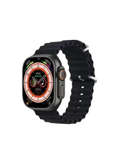 Telzeal Luxury Grade TC5G 2.2 Inch Full Screen Display SmartWatch_Black  - Image 1