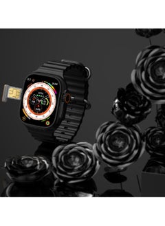 Telzeal Luxury Grade TC5G 2.2 Inch Full Screen Display SmartWatch_Black  - Image 2