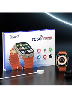 Telzeal Luxury Grade TC5G 2.2 Inch Full Screen Display SmartWatch_Black  - Image 5