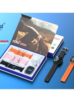 Telzeal Luxury Grade TC5G 2.2 Inch Full Screen Display SmartWatch_Black  - Image 3
