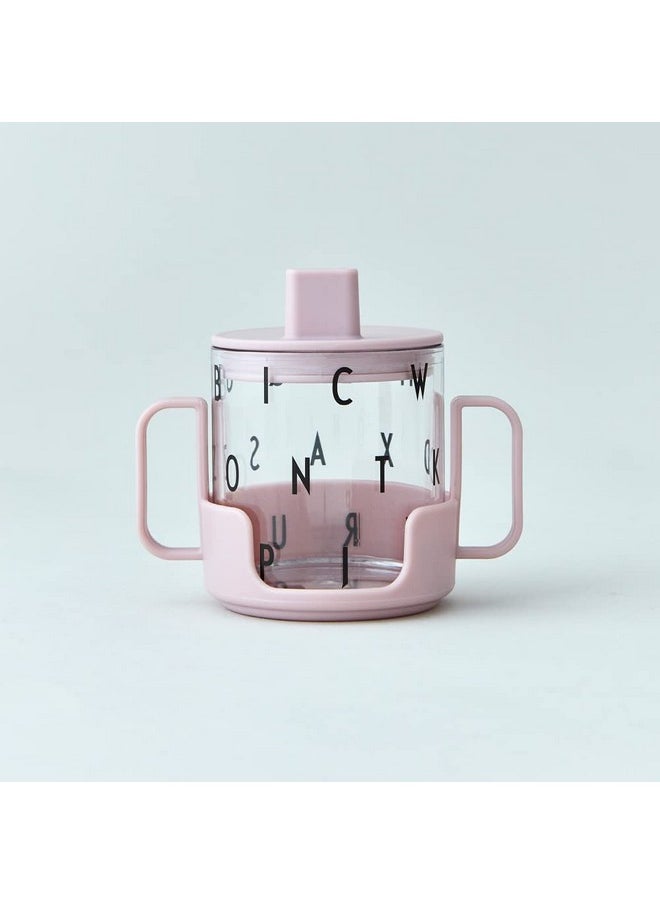 Design letters Design Letters Handle for baby and kids Personal Drinking Glass in tritan | BPA-free, BPS-free and EA-free, Makes it easy for the child to drink of the glass, dishwasher safe, light, 20 g  - Image 3