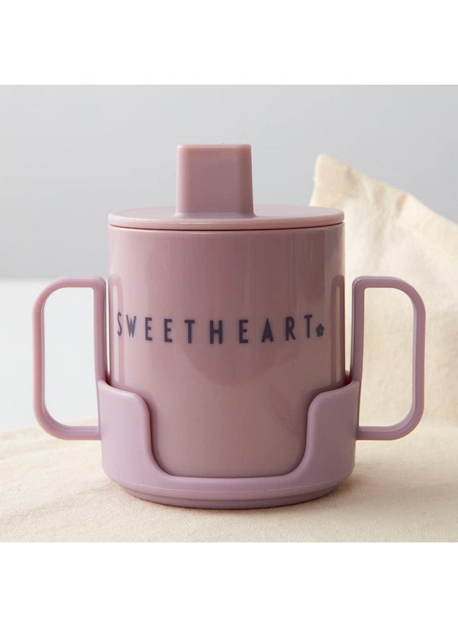 Design letters Design Letters Handle for baby and kids Personal Drinking Glass in tritan | BPA-free, BPS-free and EA-free, Makes it easy for the child to drink of the glass, dishwasher safe, light, 20 g  - Image 4