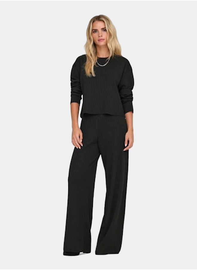 ONLY Onlthelma Ls O-Neck Pullover Ex Knt  - Image 1