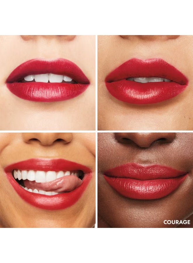 أحمر شفاه مينيراليست هيدرا-سموثينج من بيرمينيرالز، لون كوريج، 3.6 غرام - Image 3