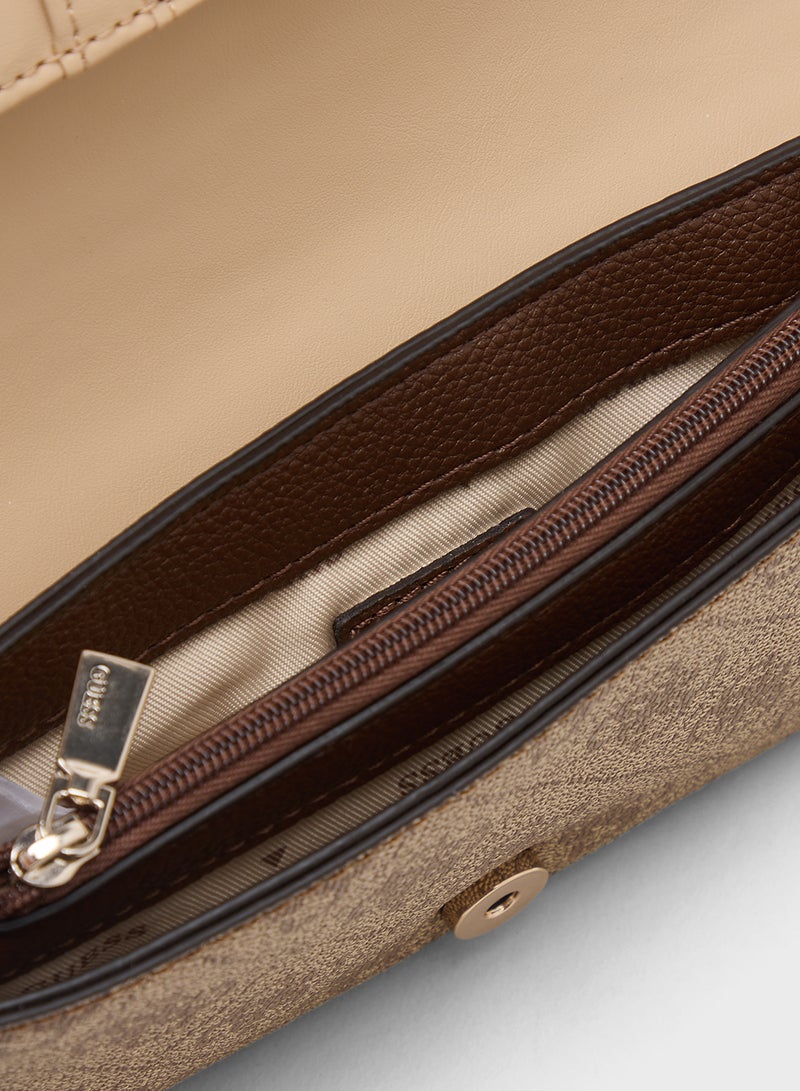 GUESS Noelle II Crossbody Flap Organizer  - Image 5