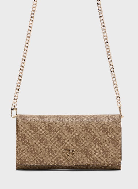 Noelle II Flap Over Crossbody Bag