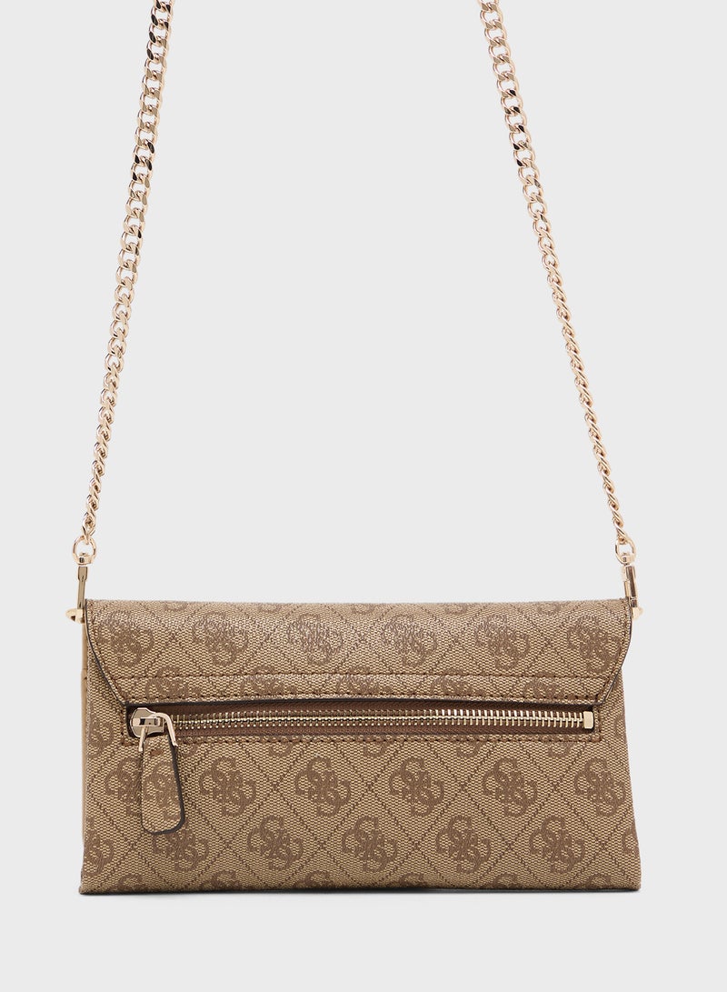 GUESS Noelle II Crossbody Flap Organizer  - Image 2