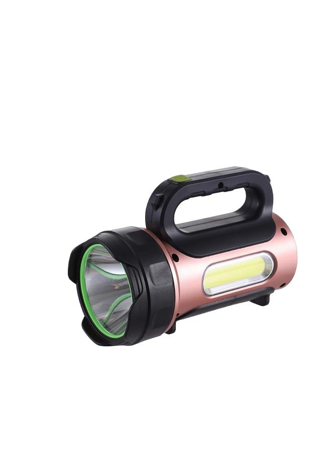 Handheld Flashlight Portable Lantern Rechargeable Searchlight Super Bright Spotlight Torch - Image 3