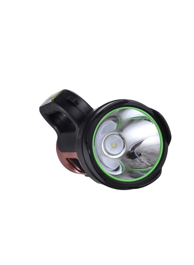 Handheld Flashlight Portable Lantern Rechargeable Searchlight Super Bright Spotlight Torch - Image 5