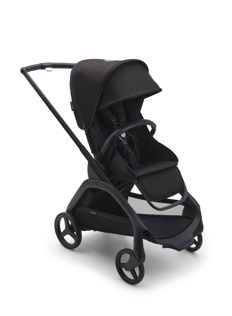 Bugaboo Dragonfly Stroller - Black/Midnight Black - Image 1