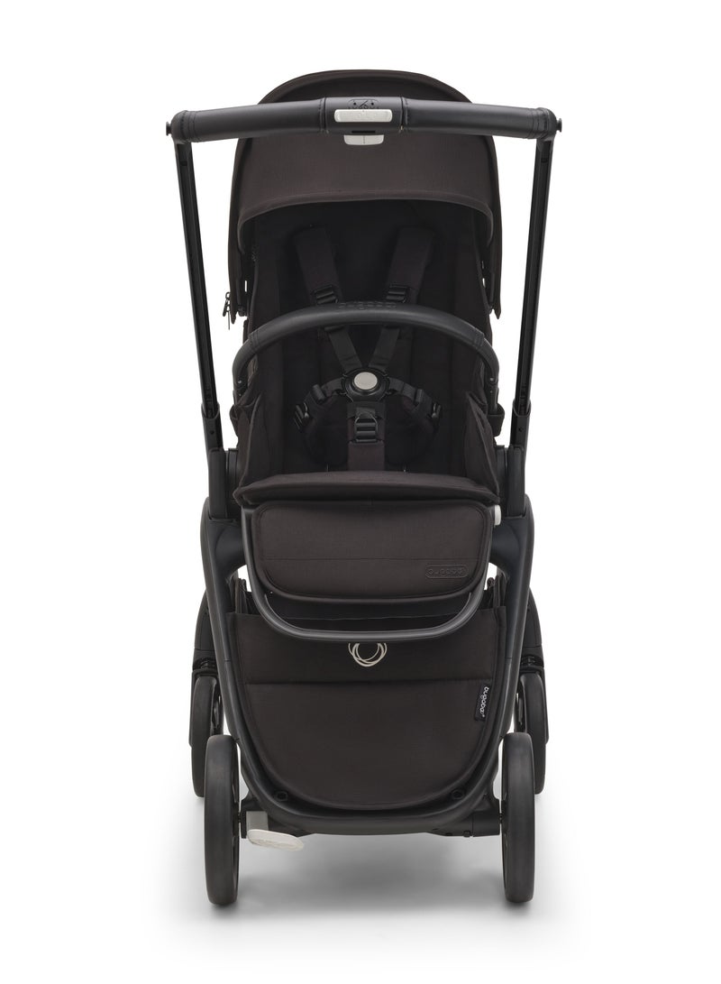 Bugaboo Dragonfly Stroller - Black/Midnight Black - Image 2