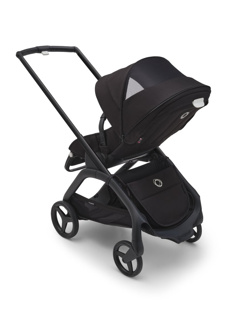 Bugaboo Dragonfly Stroller - Black/Midnight Black - Image 3