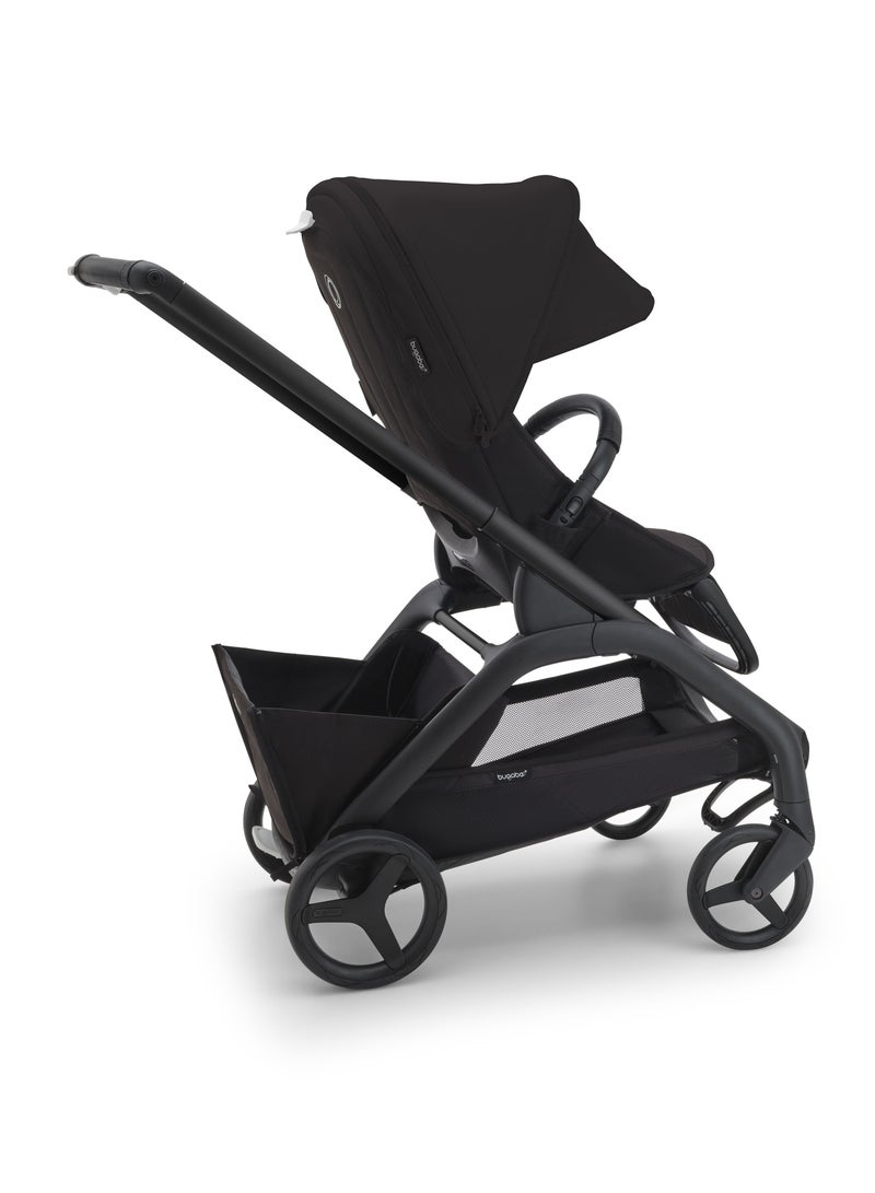 Bugaboo Dragonfly Stroller - Black/Midnight Black - Image 4