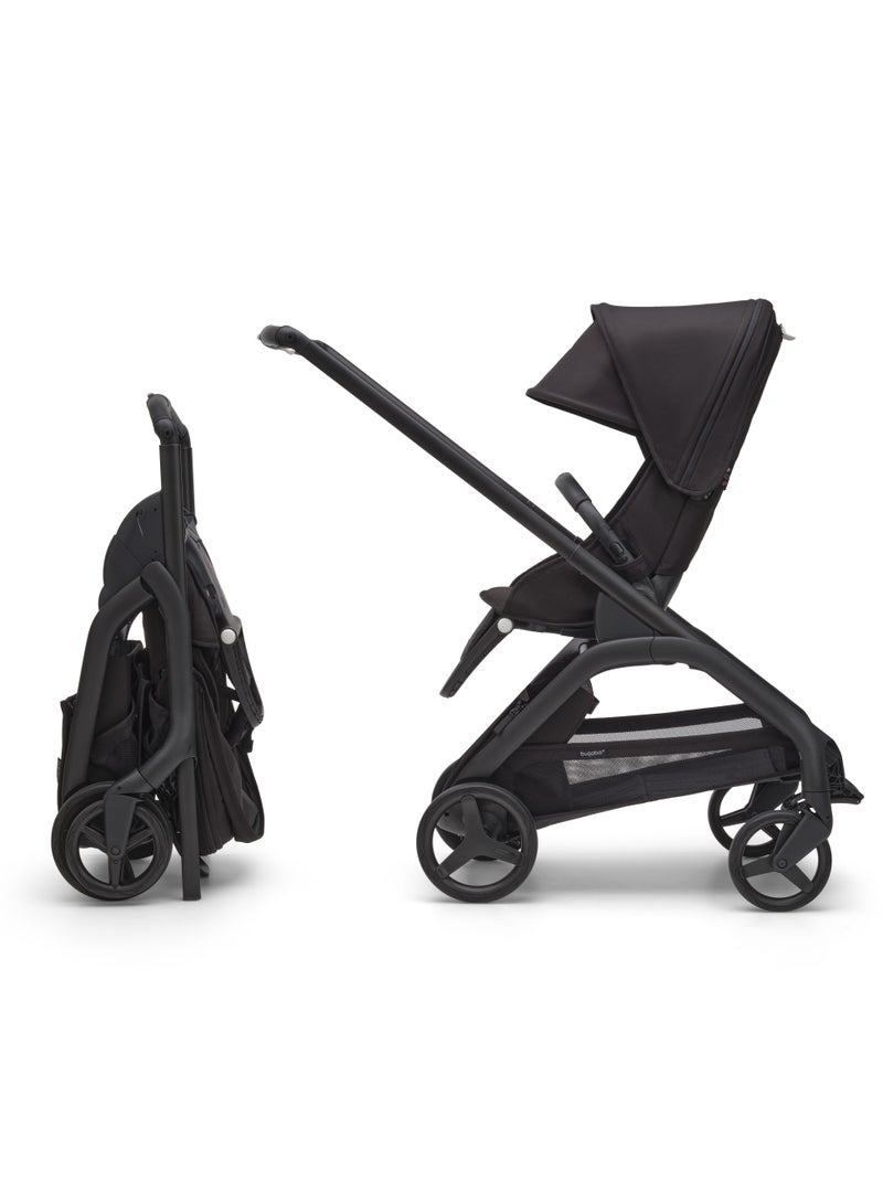 Bugaboo Dragonfly Stroller - Black/Midnight Black - Image 5
