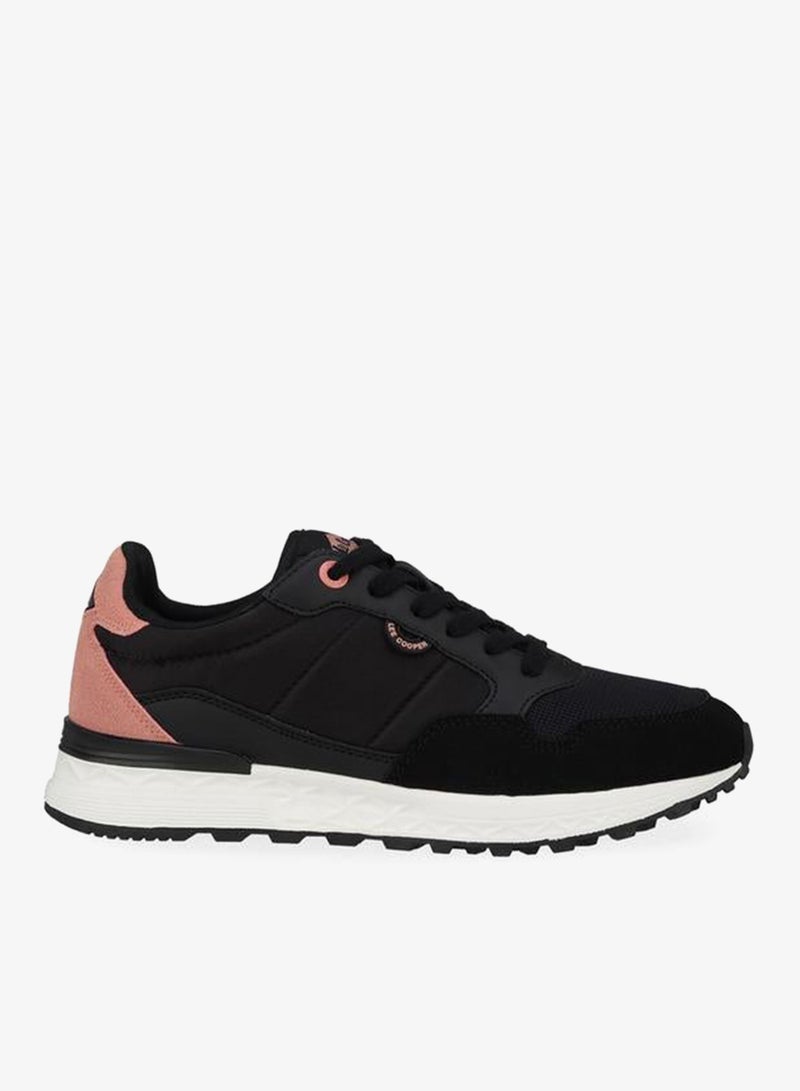 Lee Cooper Lace-Up School Sneakers - Image 3