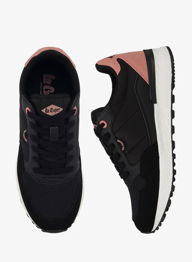 Lee Cooper Lace-Up School Sneakers - Image 1