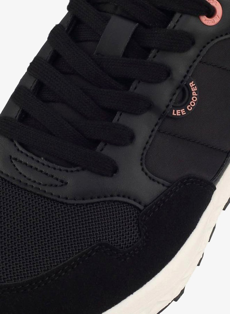 Lee Cooper Lace-Up School Sneakers - Image 4