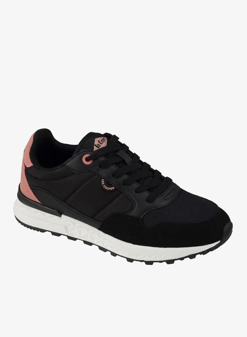 Lee Cooper Lace-Up School Sneakers - Image 2
