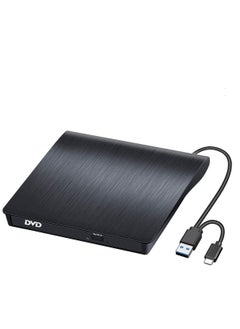Generic External CD/DVD Drive USB 3.0 Type C, BEVA USB C Type C Drive Easy Plug and Play for All Laptops and Desktops Windows 7/8/10/11 and Mac OS for MacBook, MacBook Pro, MacBook  - Image 1