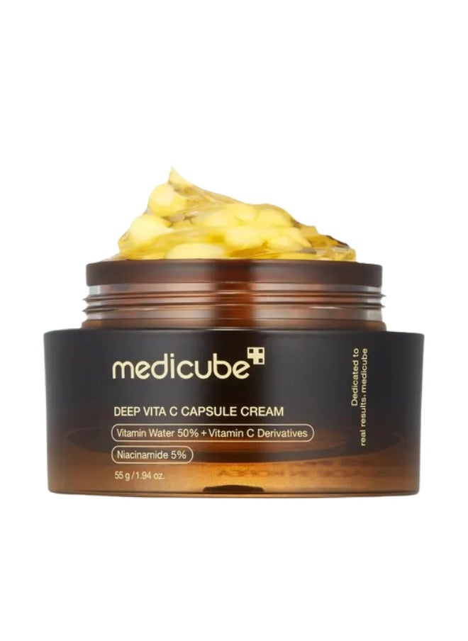 Medicube Deep Vita C Capsule Cream 55g  - Image 1