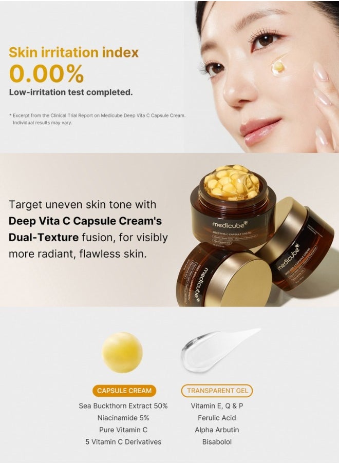 Medicube Deep Vita C Capsule Cream 55g  - Image 4