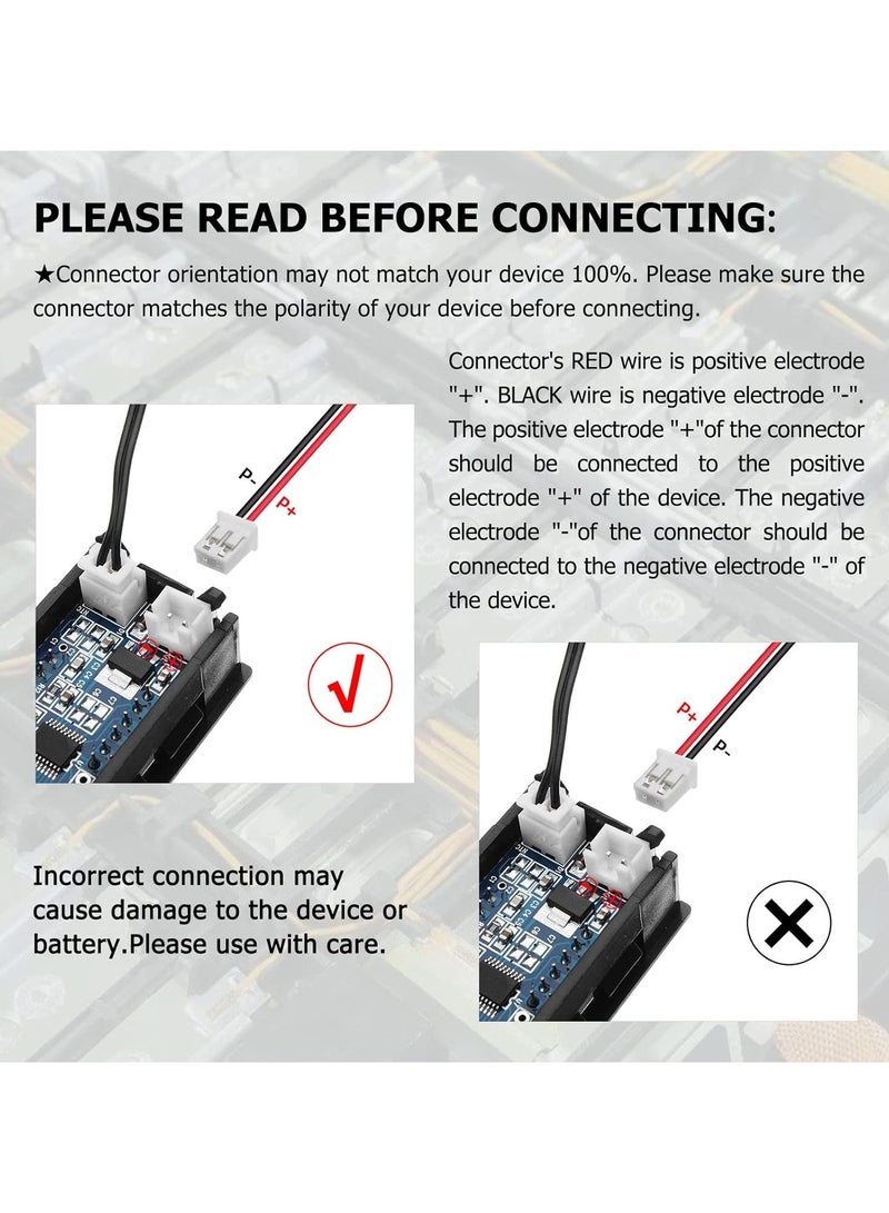Li-Po Battery 500mAh 3.7V 503035, Rechargeable Lithium Polymer Battery with PH 2.0mm JST Connector  - Image 3