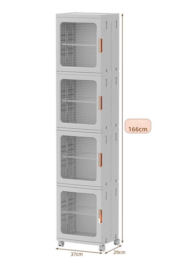 4 Layers Clear Folding Storage Boxes with Wheels - pzsku/ZB4403CF2C852143C38A1Z/45/_/1697095012/48a10bf9-c862-4ec0-a2d9-752462dc66d4