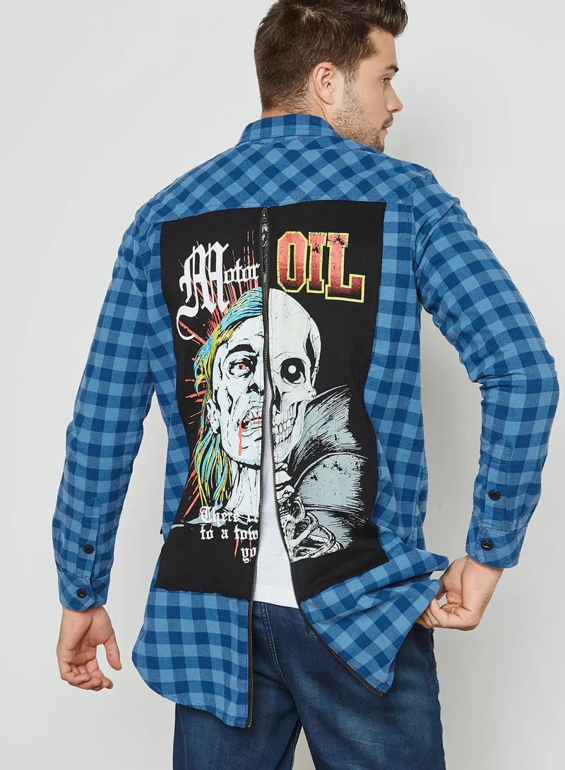 BRAVE SOUL Walker Checked Shirt