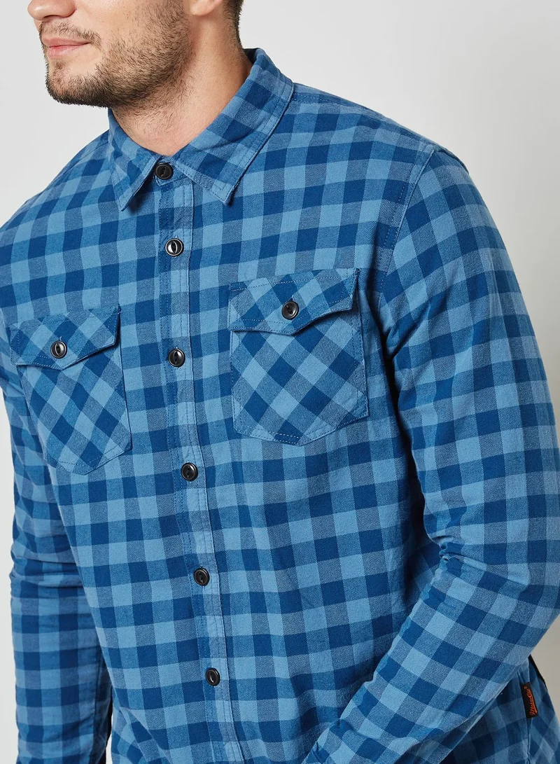 BRAVE SOUL Walker Checked Shirt