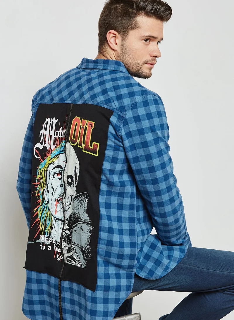 BRAVE SOUL Walker Checked Shirt