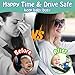 Innofans Baby Car Seat Ocean Animals Toys Kick and Play Double Sided Infant Car Seat Toys with Plush Toys Mirror Teether for Baby Travel Activities Christmas Birthday Gifts Newborn Infant Toy - Image 4
