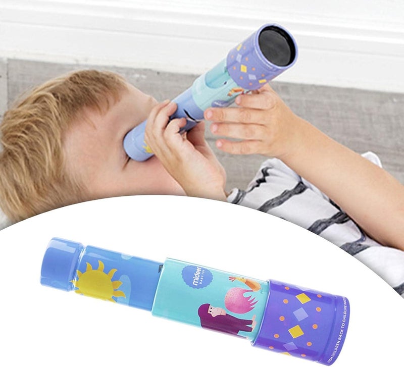 klarako Compact Kids Telescope Toy Enlightenment Toys Teaching Fun Pretend Play Toys Learning Inspire Exploration for Students Boys Bird Watching  Elephant - Image 3