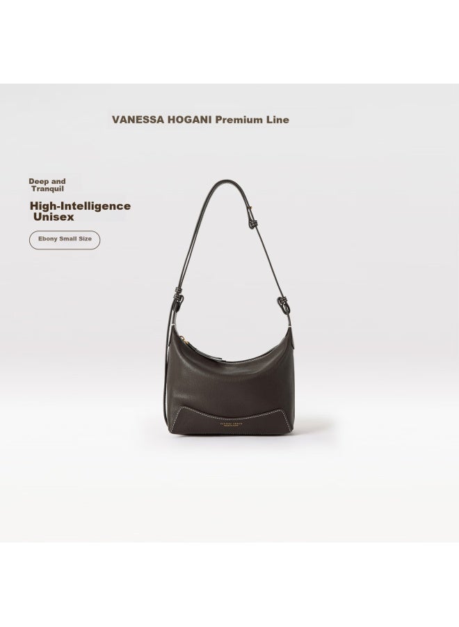 Vanessa Hogan Vh Women's Small Hobo Bag Vegetable Tanned Leather Luxury Underarm Shoulder Bag Birthday Gift For Girlfriend - Image 1