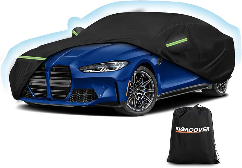 BIGACOVER Waterproof Car Cover for BMW M4/420i 428i 430i 435i 440i /4 Gran Coupe/4 - Image 1