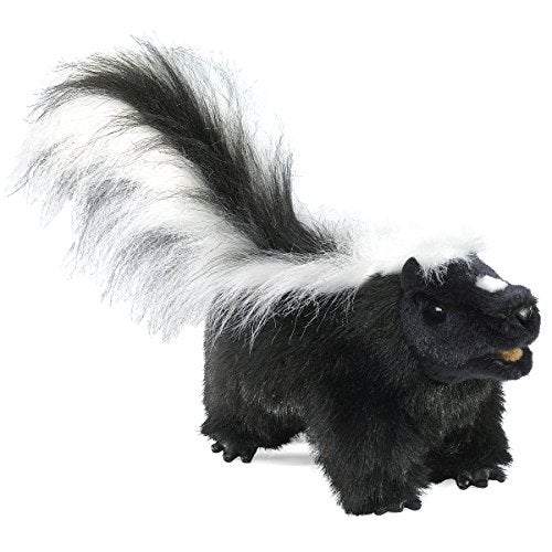 Folkmanis Skunk Hand Puppet - Image 1